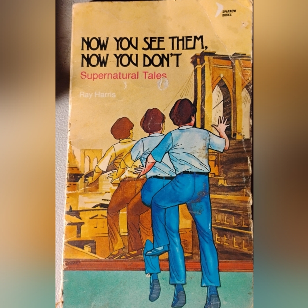 First Edition of, Now You See Them, Now You Don't